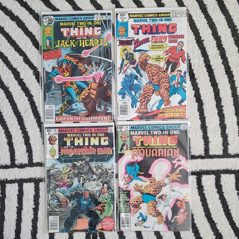 Marvel Comic Collection: The Thing Adventures